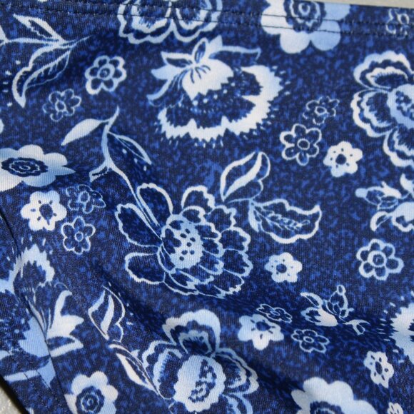 Blue & White 2 Pcs Justice Bikini Swimsuit Size 10 - Picture 11 of 11